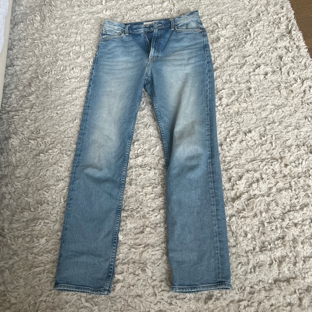 MOTHER High Waisted Rider Skimp